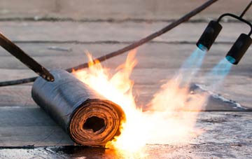 Venton asphalt flat roofing repairs