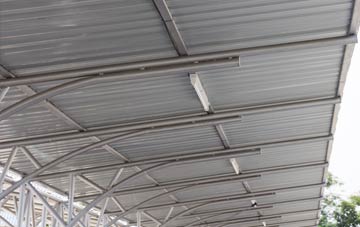 installing Venton metal roofing